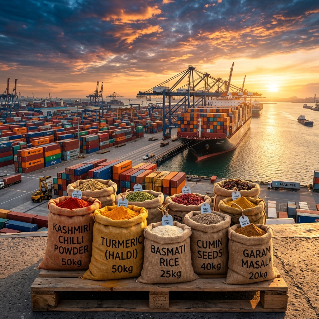 Complete Guide to Importing Indian Spices