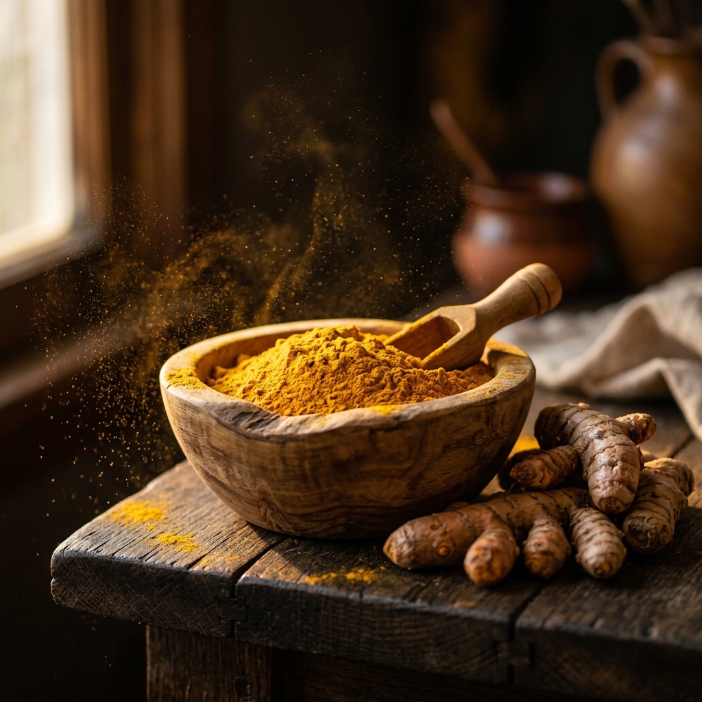 Health Benefits of Indian Turmeric